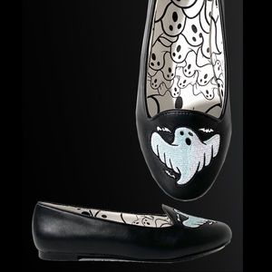 Strangecvlt Shoes NIB Ghost Flats Size 11